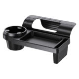 מתקן תלייה לארגון רכב עם מקום לטלפון